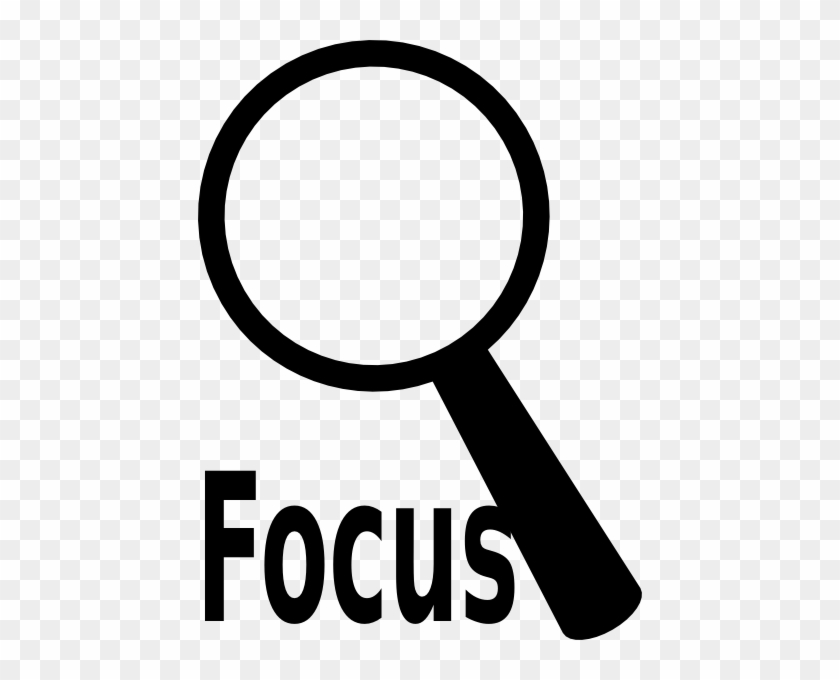 Stay Focused Clip Art #506985