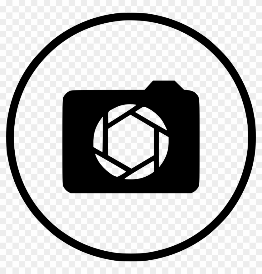 Aperture Camera Capture Focus Comments - Capture Icon Png #506999