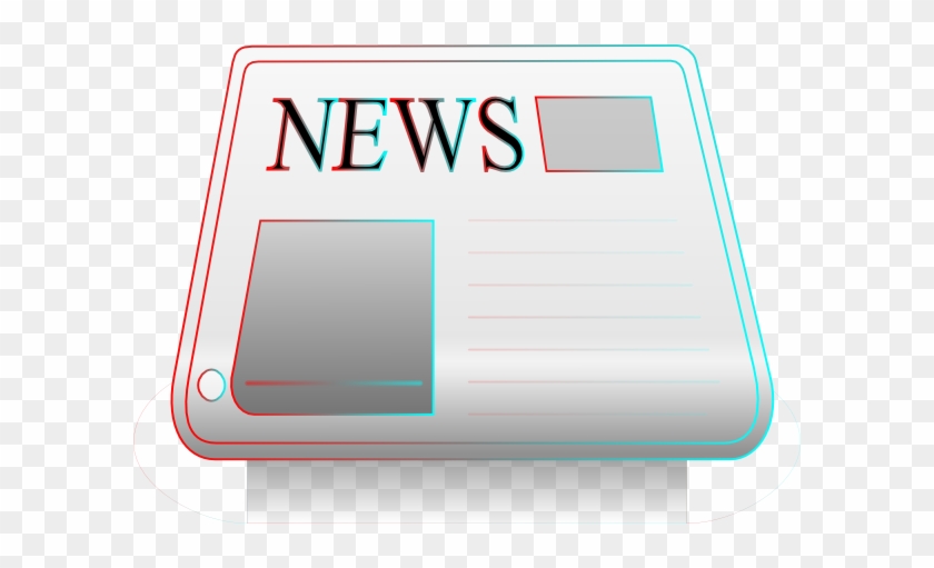 Newspaper News Paper Clip Art At Vector Clip Art - News #507005