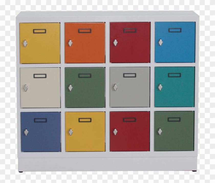 Furniture Clipart Cupboard - Lockers Clipart Png #507006