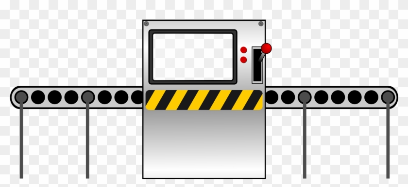 Conveyor Belt Clipart - Factory Conveyor Belt Clipart #507012