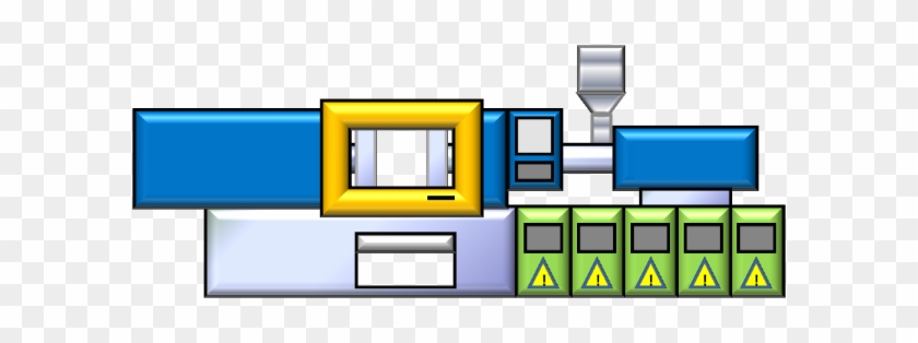 Molding Clipart - - Plastic Injection Machine Icon #507017