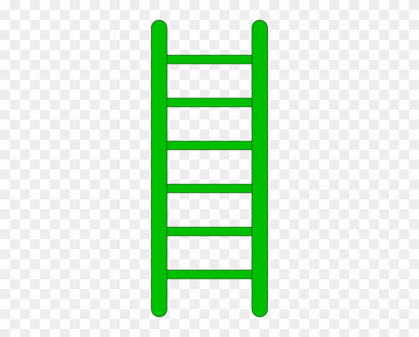 Green Ladder Clip Art At Clkercom Vector Clip Art - Ladders Clipart #507024