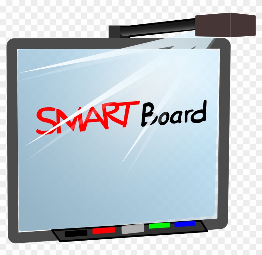 Interactive Clipart For Smartboard - Smart Board In School #507029