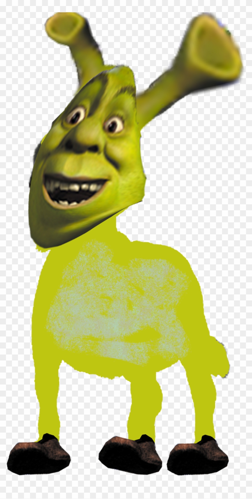 You Are Welcome A Donkey Shrek Donkey From Shrek Transparent