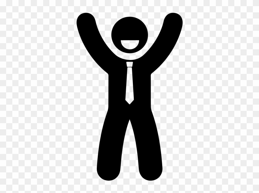 It's My Job - Boy Icon In Black Png #507044