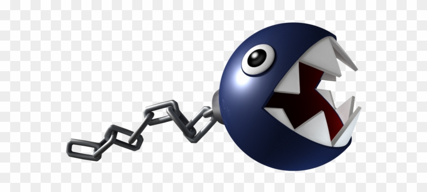 Chain Chomp Will Be A Weapon In Hyrule Warriors You're - Mario Chain Chomp #507078