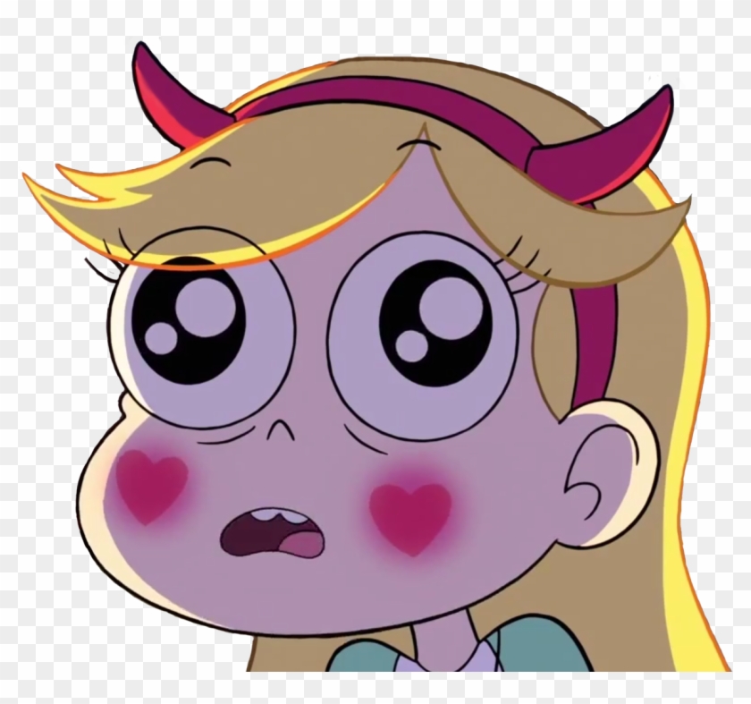 Fanworki Made A Cutout Of Star's "abs" Face Since I - Cartoon #507088