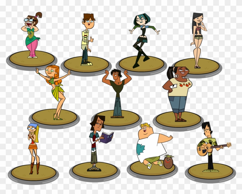 Total Drama By Tdgirlsfanforever - Total Drama World Tour #507100