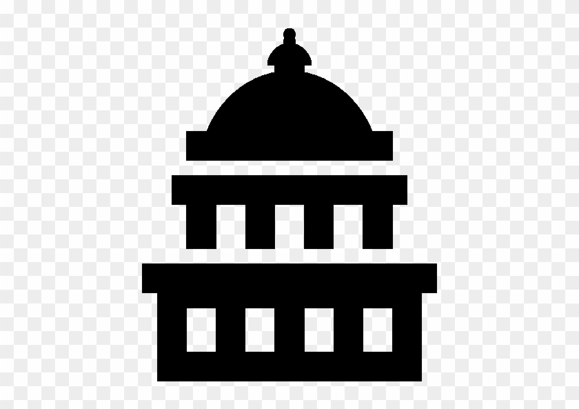 Pixel - Capitol Dome Icon #507127