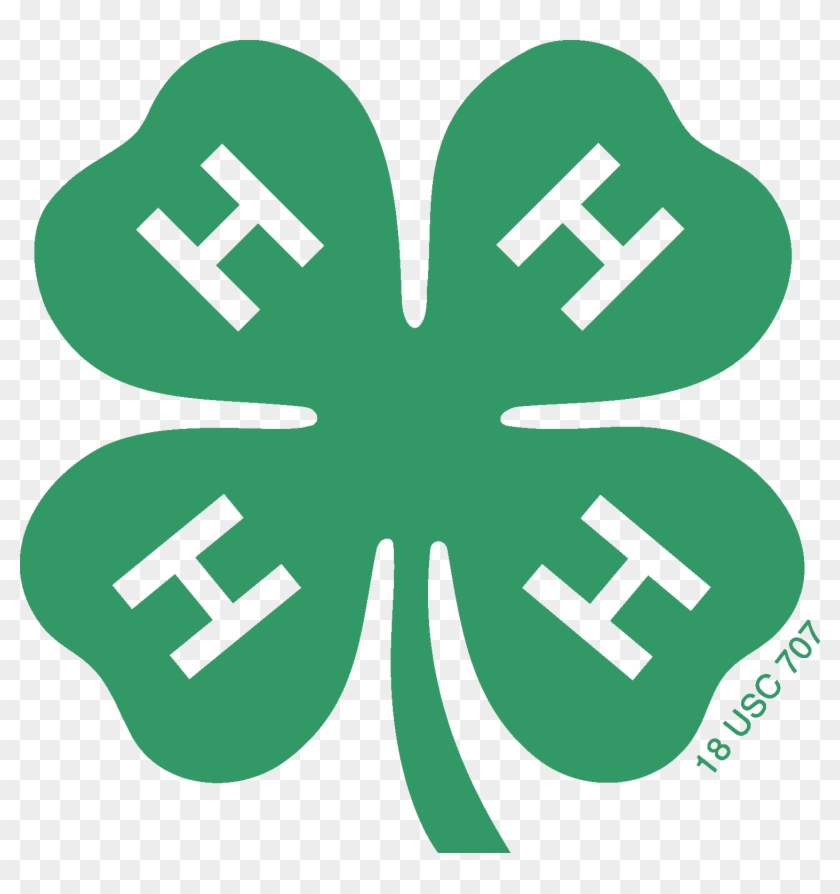 4-h Logos & Graphics - Official 4 H Logo #507149