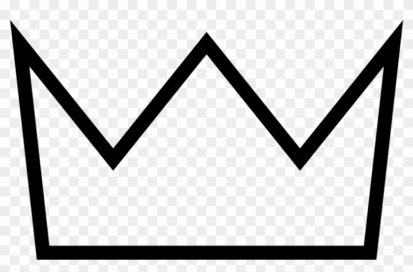 Filesimple Blank Crown - Outline Of Crown #507229