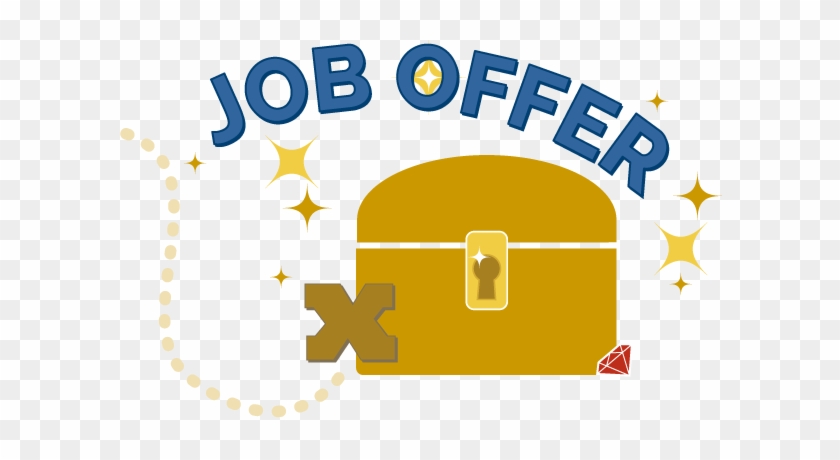 Pin Job Hunting Clipart - Job Offer Clipart #507249