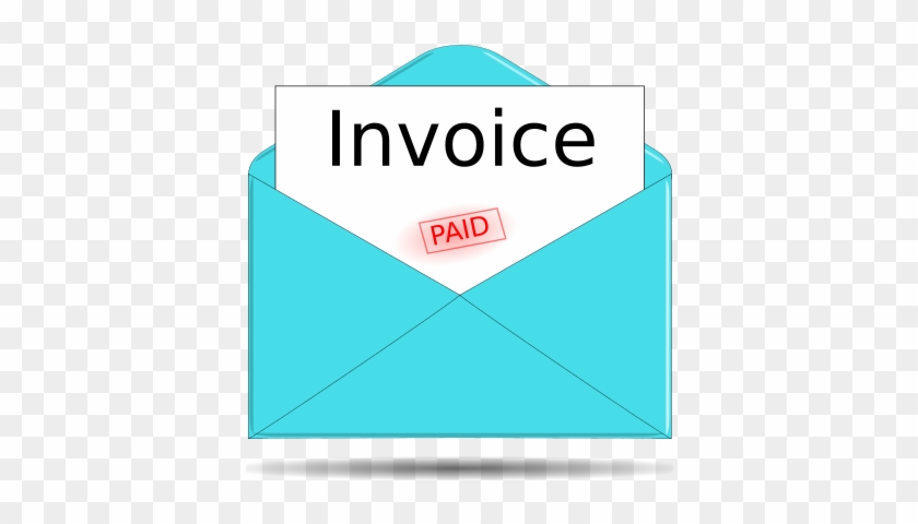 An Envelo - - Invoicing Clip Art #507259