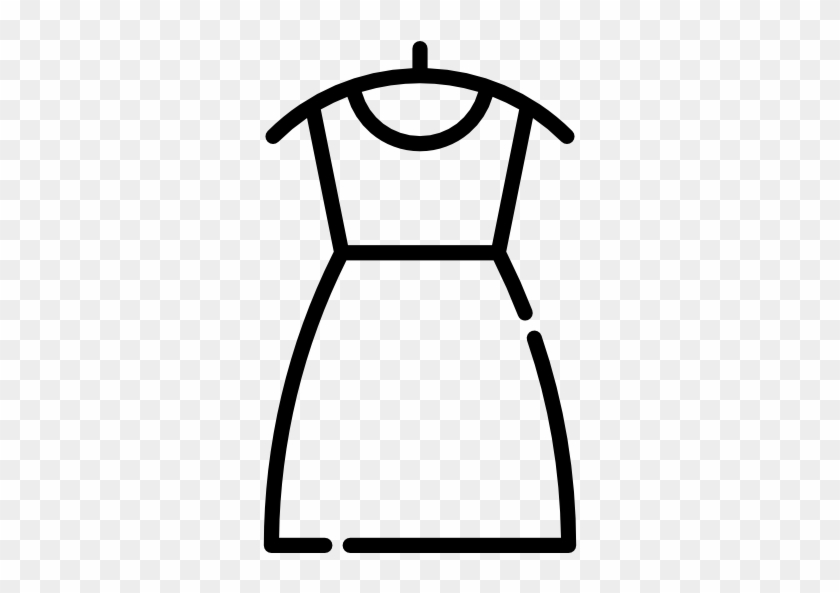 Dress Free Vector Icon Designed By Freepik - Dress Free Vector Icon Designed By Freepik #507271