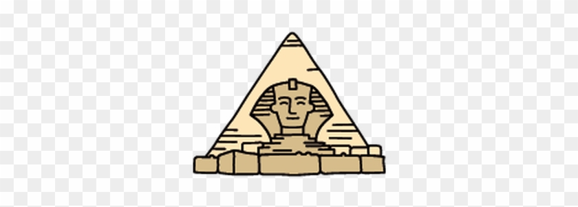 Landmarks - Sphinx - Clipart - Sphinx Clipart #507285