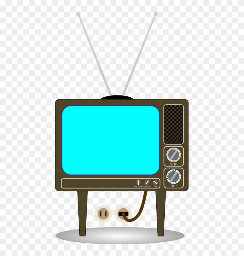 Free - Clipart Of A Tv #507287
