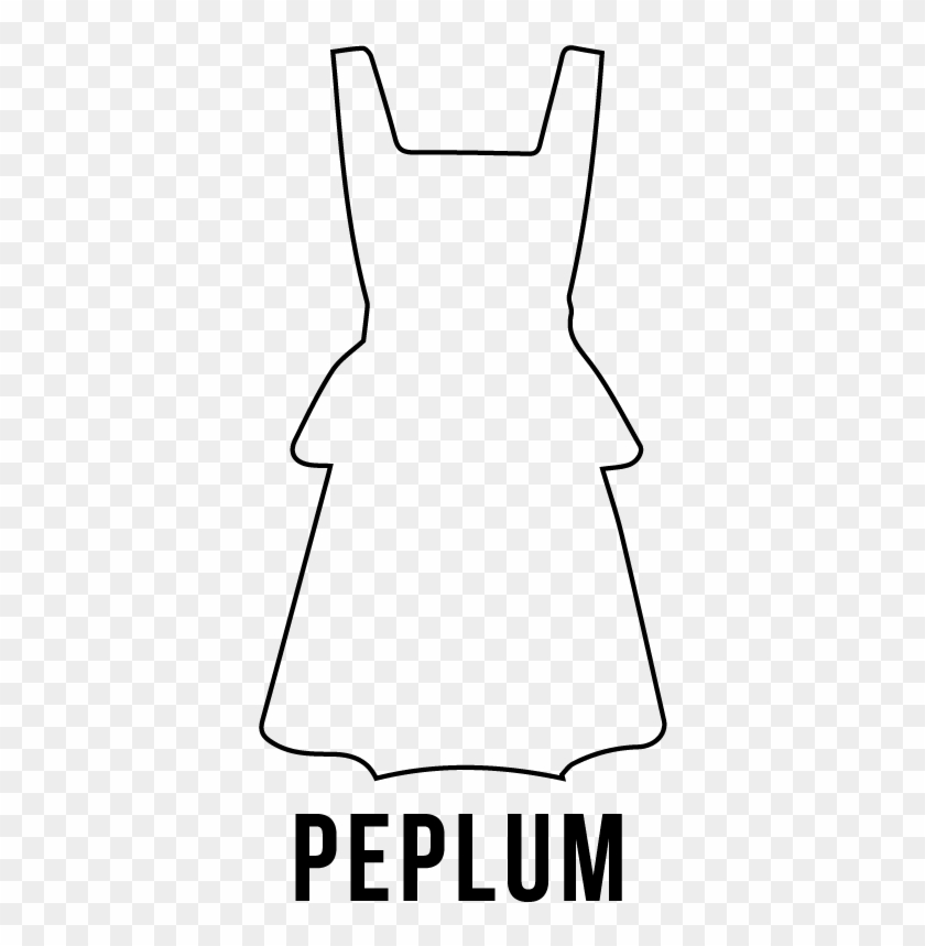 Peplum Dress, Dress Type, Women's Apparel, Uptownie - Clothing #507293