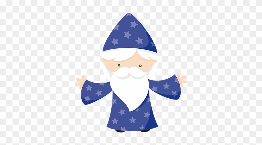 Test Taufaufkleber Silberfaedchen - Fairy Tale Wizard Clipart #507295