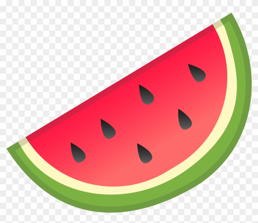 Watermelon Icon - Melonen Emoji #507318
