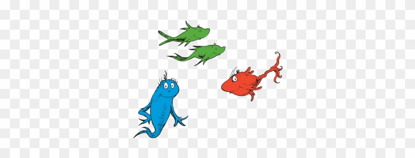 Which Dr - One Fish Two Fish Red Fish Blue Fish #507319