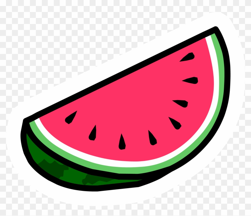 Watermelon Pin - Png - Png De Melancia #507322