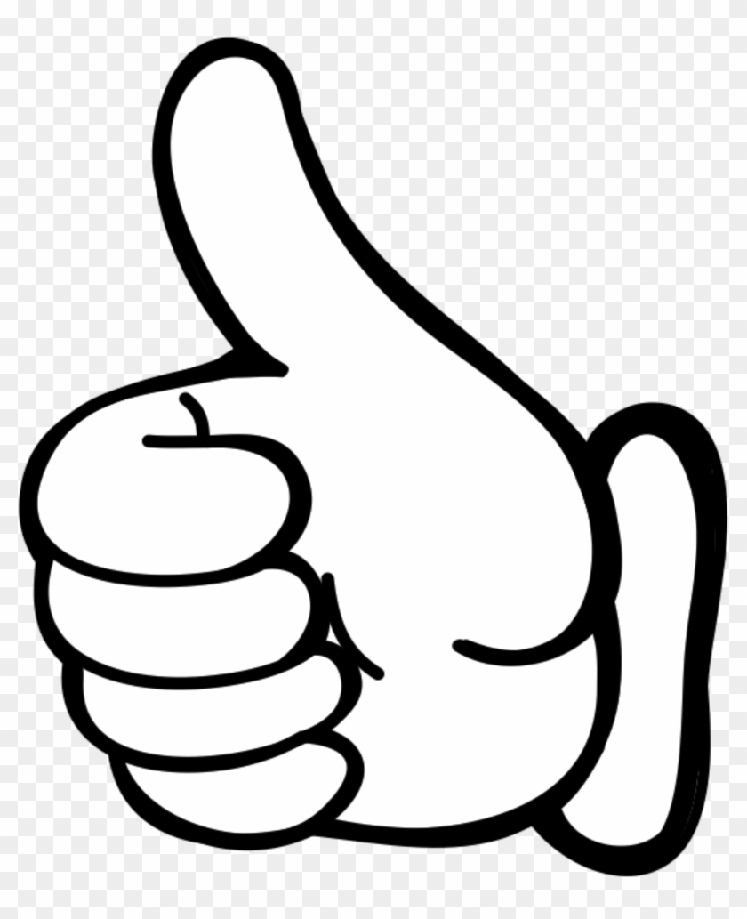 M Thumbs Up Thumbs Down Printable Free Transparent Png Clipart Images Download