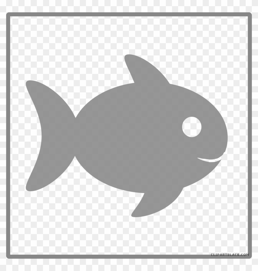 Amazing Fish Animal Free Black White Clipart Images - Icon #507341
