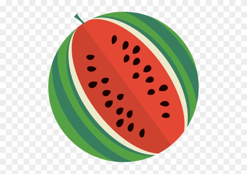 Watermelon,512x512 Icon - Icon Melon Png #507351