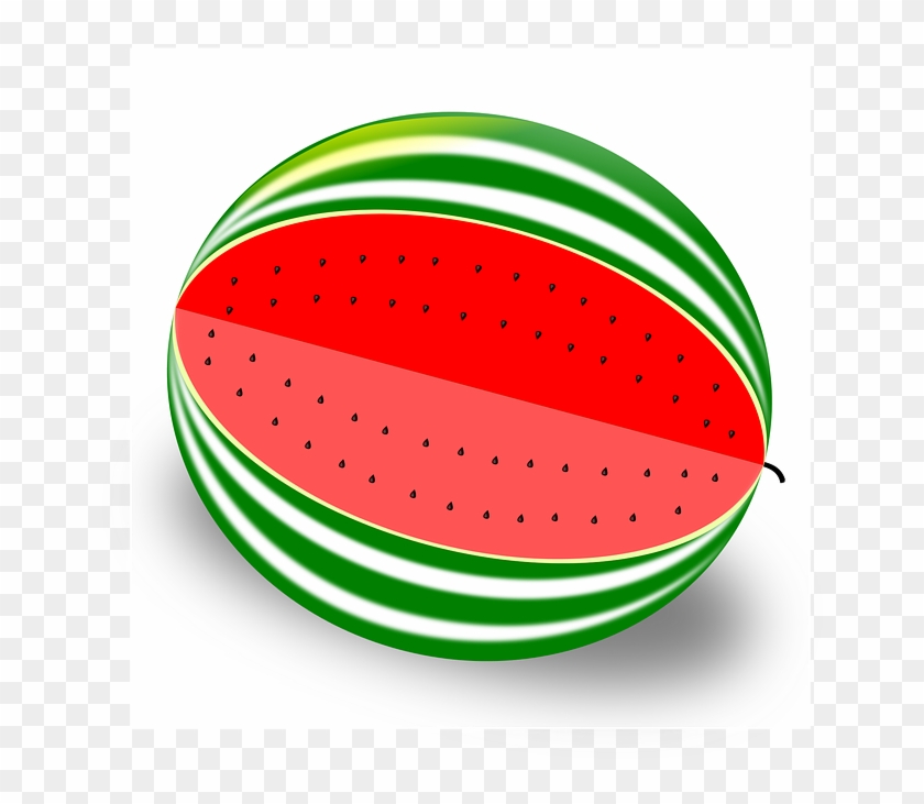 Watermelon Png 26, Buy Clip Art - Arbuz Rysunek #507372