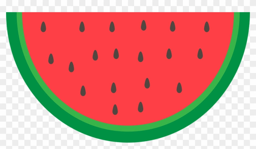 Juicy Watermelon Cliparts - Melancia Em Png #507375