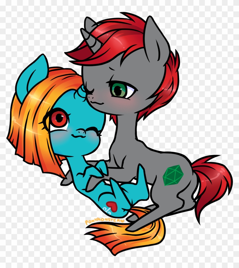 Pat And Mimsy By Ponymonster - Cartoon #507390