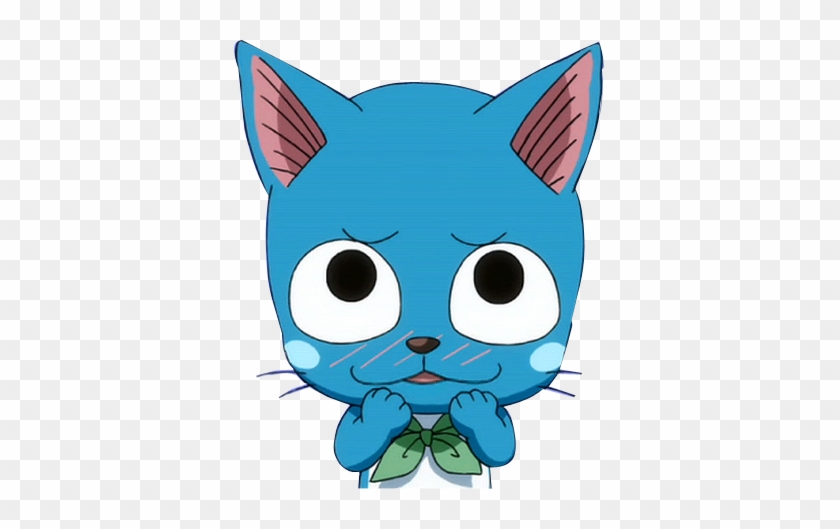 Happy The Cat From Fairy Tale - Happy Fairy Tail Chibi #507415