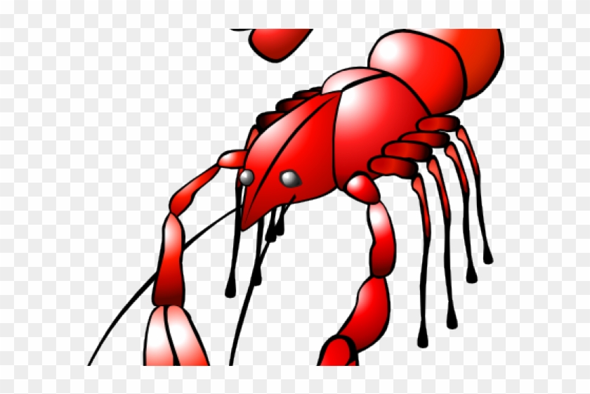 Seafood Clipart Crawfish - Crawfish Clip Art #507416