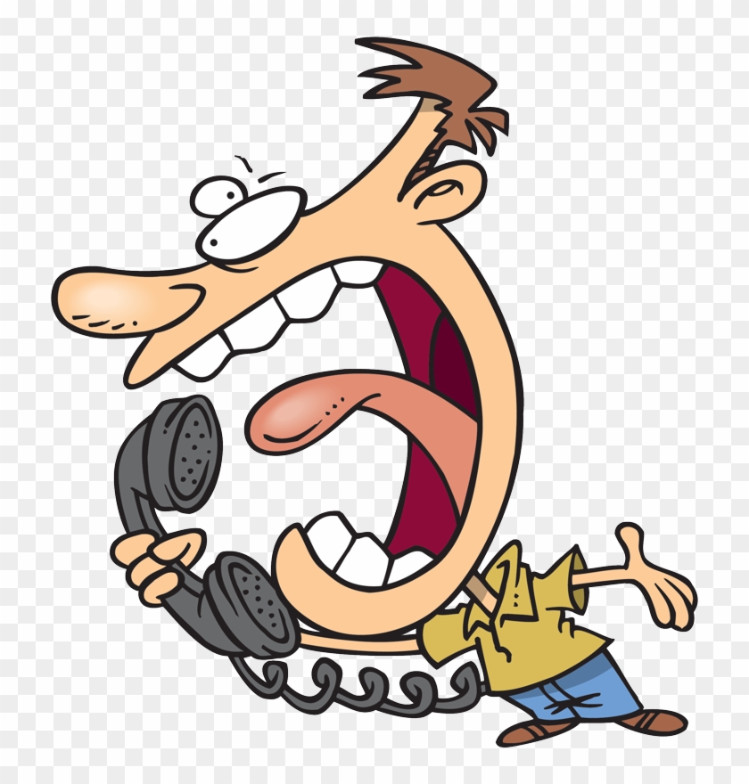 Here In Navitas, We Have Designed A New Whole New Application - Complaining Customer Clip Art #507441