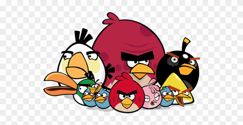 Angrybirds - All The Angry Birds #507450