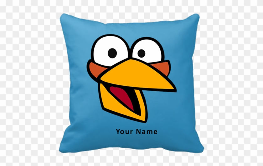 Angry Bird Pillow Angry Bird Pillow - Angry Birds Birthday Invitations #507452