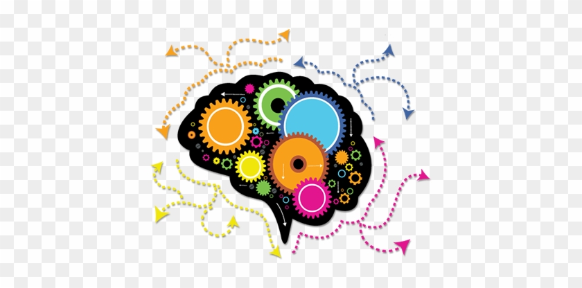 Brain With Gears - Web Design #507475