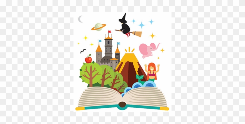 Join Us For Preschool Storytime Followed By Crafts - Libro De Cuento Animado #507497