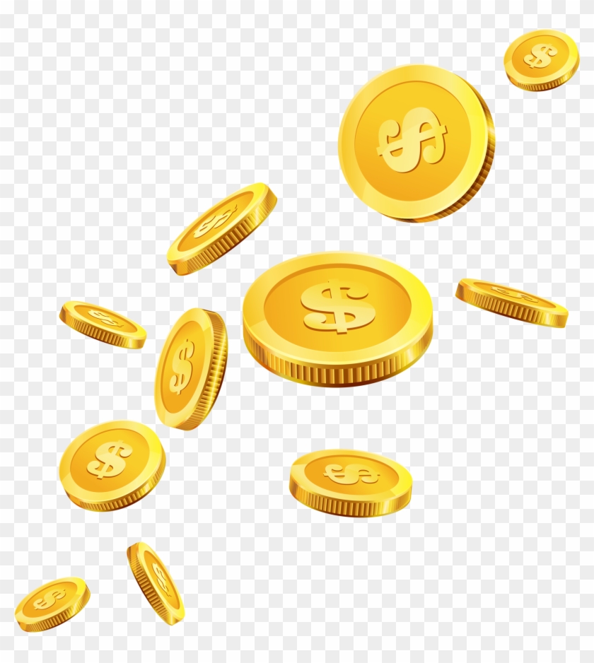 Gold Coins Png #507511