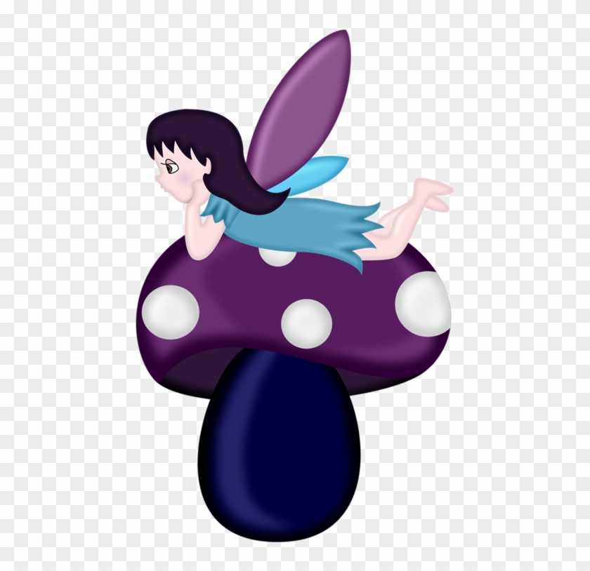 Mushroom Fairy Tale Clip Art - Mushroom Fairy Tale Clip Art #507529