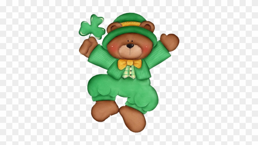 St Pat 33 - St Patricks Day Bear #507516