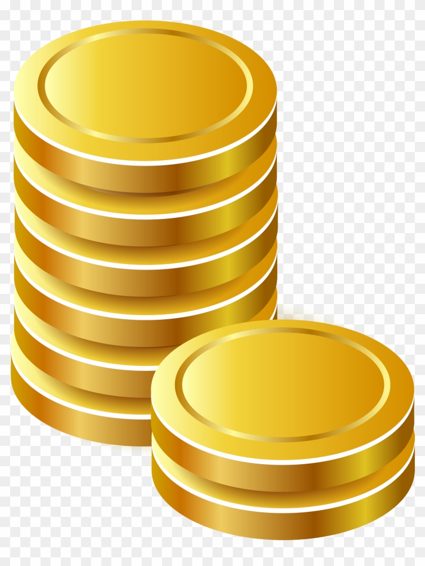 Gold Coins Png Clipart - Gold Coins Png #507537