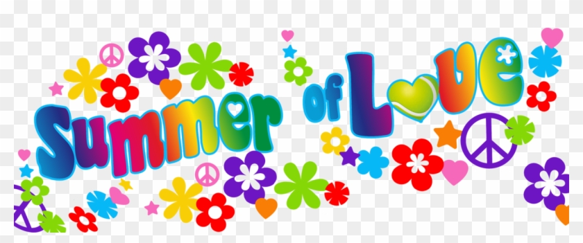 Summer Of Love Banner Edited-3 - Summer Of Love Clipart #507536