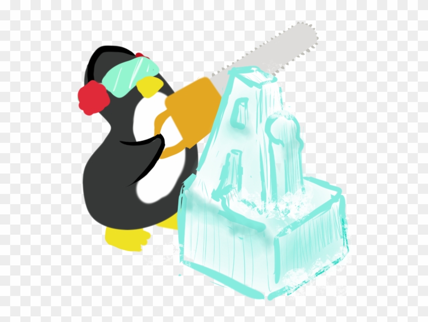 Pat The Penguin Is A Mascot I Created For Ai Minnesota's - Cartoon #507552