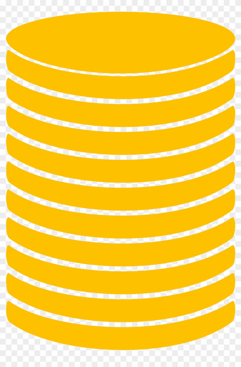 Coin Clipart Stack Coin - Coin Stack No Background #507564