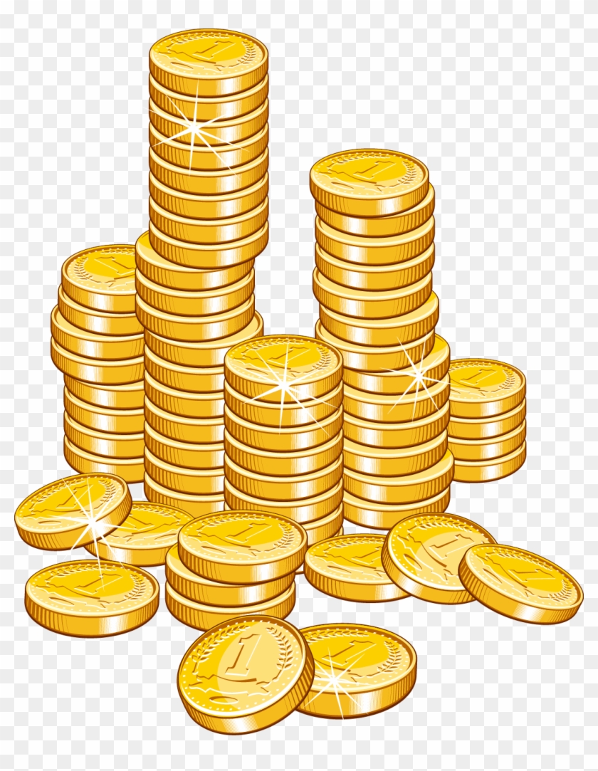 Gold Coin Free Content Clip Art - Gold Coins Clip Art #507567