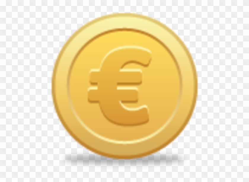 Euro Coin - Euro Coin Clipart #507586