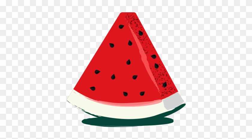 Transparent Png Watermelon - Watermelon Slic3 #507605
