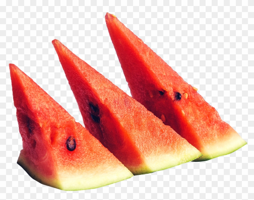 Sliced Ripe Watermelon Png Image - Watermelon Pngs #507615